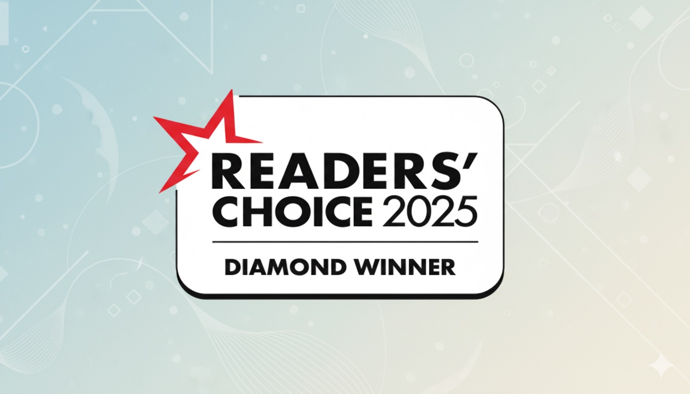 Award Winning (Readers Choice)