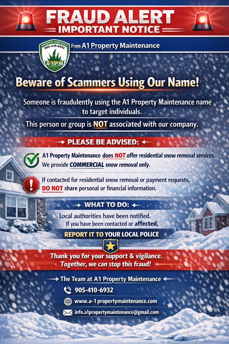 Fraud Alert Poster