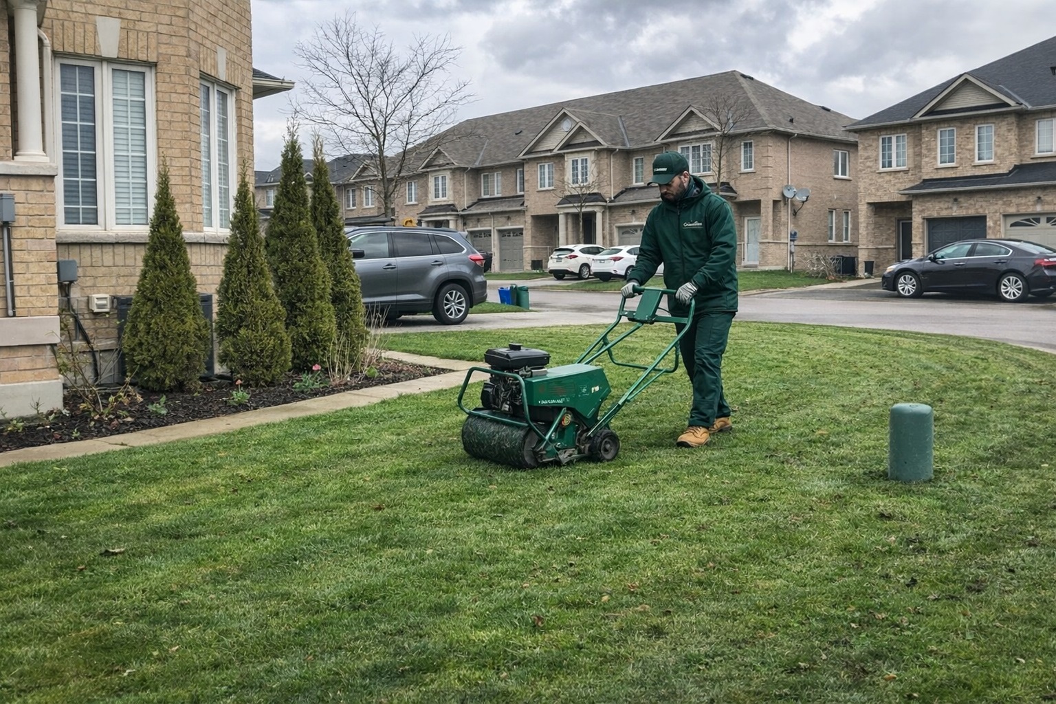 Lawn Aeration Services