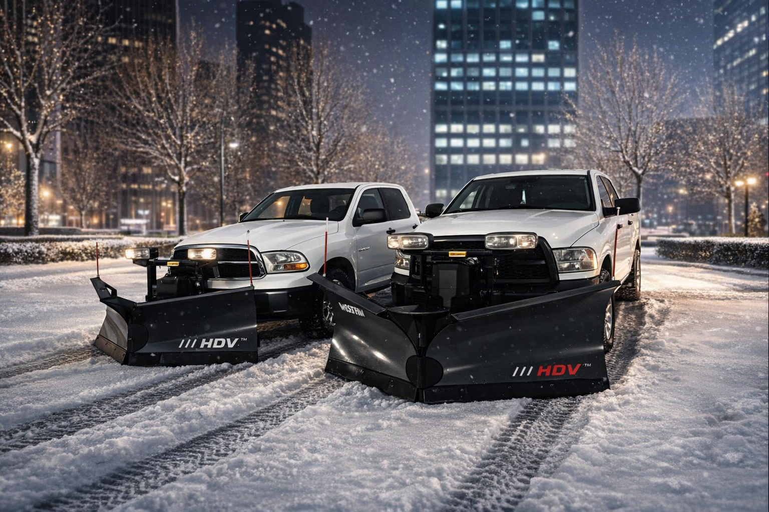 Snow Plowing & Salting