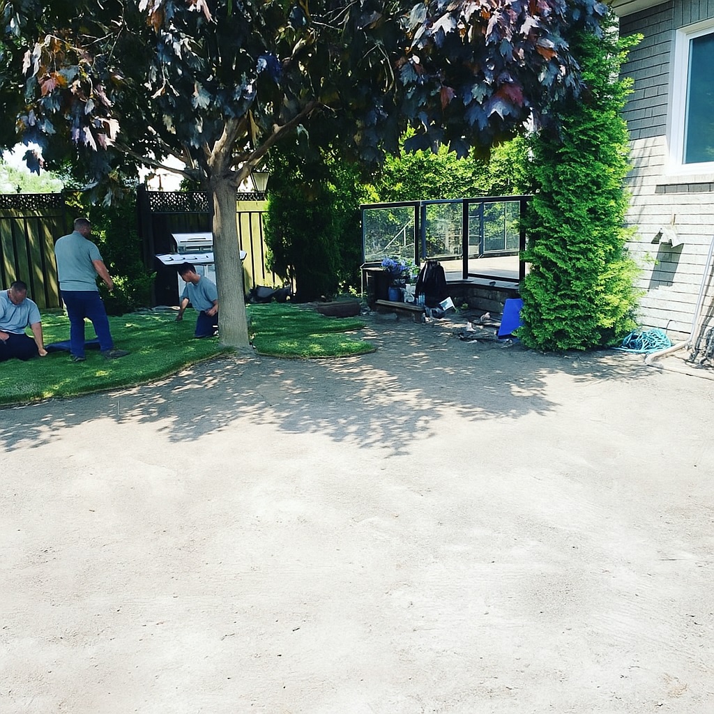 Sodding and Sod Repair