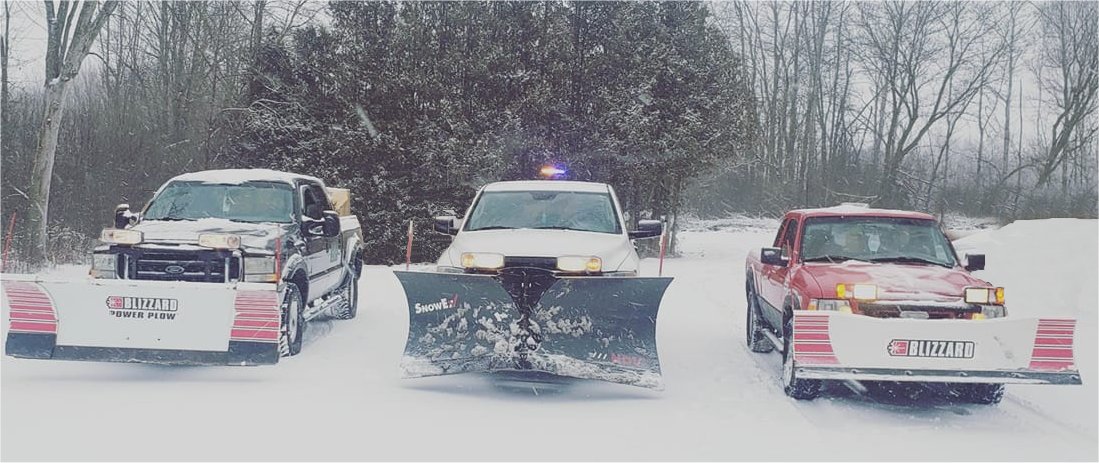 Snow Plowing & Salting
